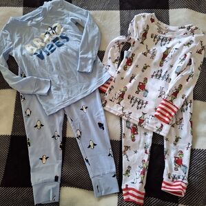 2T pajama bundle